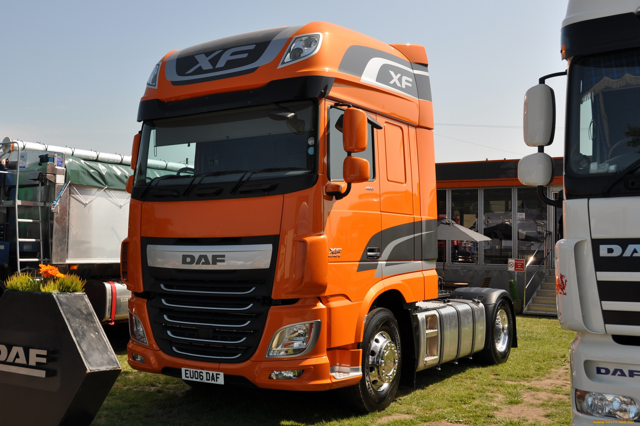 Тягач DAF yt514. Даф тягач. Машина новый Даф. Даф 105 фото.